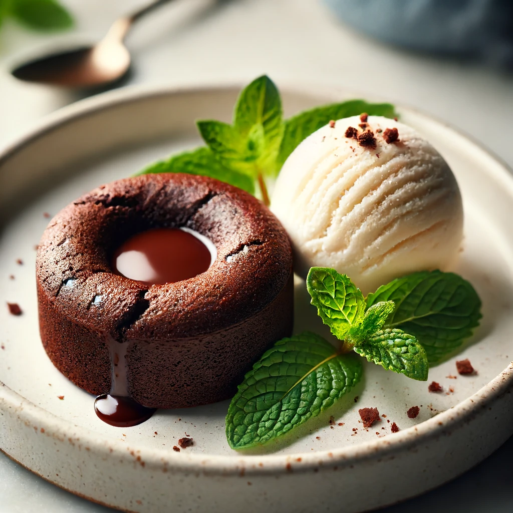 Chocolate Fondant