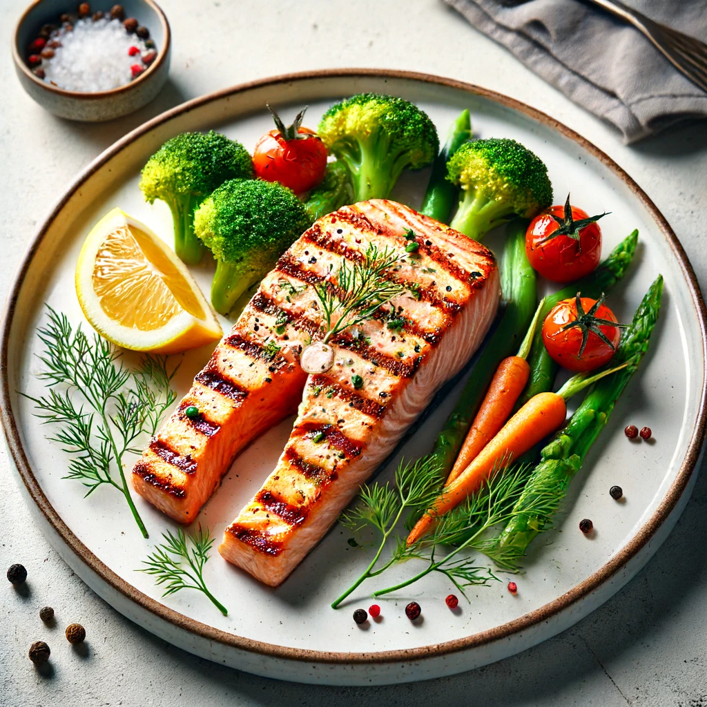 Herb-Grilled Salmon